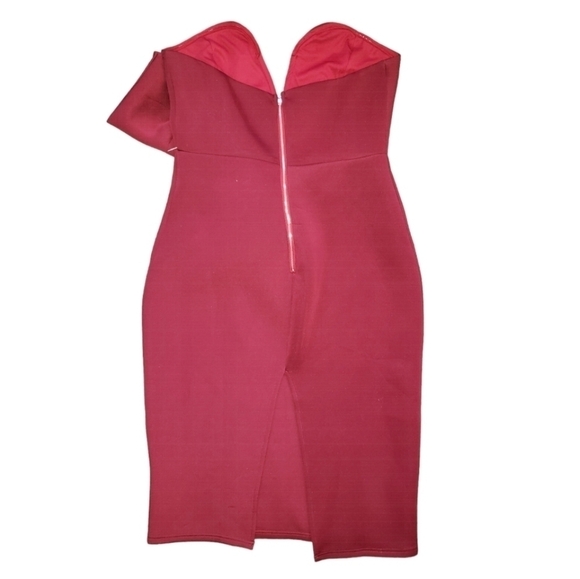 NWT Love And Lemonade Sweetheart Bow Bodycon Dress Size XL - Picture 8 of 8